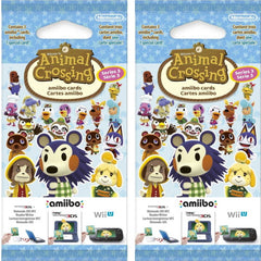 Nintendo Animal Crossing Amiibo Cards - Series 3 - 2 Pack - 6 Cards Total [Nintendo Accessory] Nintendo Accessories Nintendo   