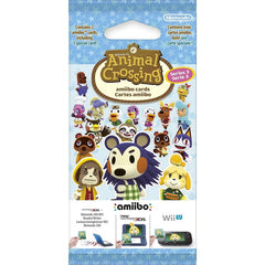 Nintendo Animal Crossing Amiibo Cards - Series 3 - 3 Card Pack [Nintendo Accessory] Nintendo Accessories Nintendo   