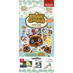 Nintendo Animal Crossing Amiibo Cards - Series 5 - 3 Card Pack [Nintendo Accessory] Nintendo Accessories Nintendo   