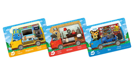 Nintendo Animal Crossing: New Leaf - Welcome Amiibo Cards - 3 Card Pack [Nintendo Accessory] Nintendo Accessories Nintendo   