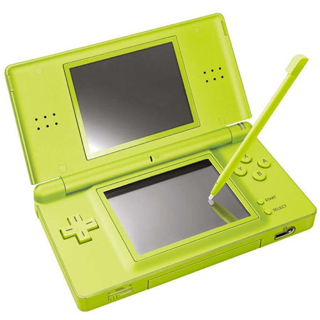 Nintendo DS Lite Console - Green - Includes New Super Mario Bros [Nintendo DS DSi System] Nintendo Systems Nintendo   