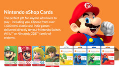 Nintendo eShop Gift Card - $30 [Nintendo Accessory] Nintendo Accessories Nintendo   