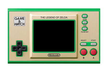 Nintendo Game & Watch: The Legend of Zelda [Retro System] Retro Systems Nintendo   