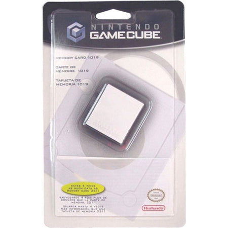 Nintendo GameCube Memory Card 1019 [GameCube Accessory] GameCube Accessory Nintendo   