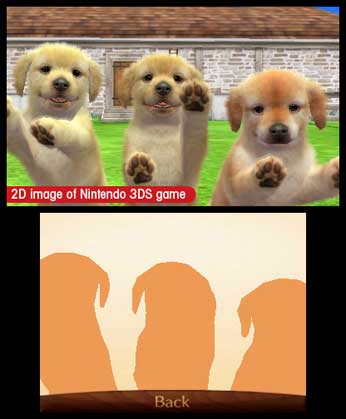 Nintendogs + Cats: Golden Retriever & New Friends [Nintendo 3DS] Nintendo 3DS Video Game Nintendo   