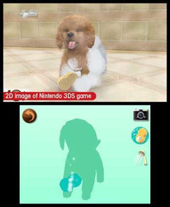 Nintendogs + Cats: Golden Retriever & New Friends [Nintendo 3DS] Nintendo 3DS Video Game Nintendo   