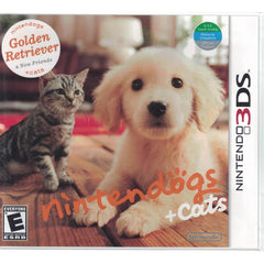 Nintendogs + Cats: Golden Retriever & New Friends [Nintendo 3DS] Nintendo 3DS Video Game Nintendo   