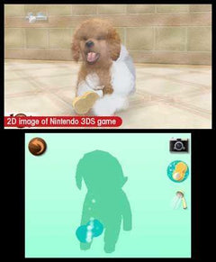 Nintendogs + Cats: Toy Poodle & New Friends [Nintendo 3DS] Nintendo 3DS Video Game Nintendo   