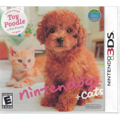 Nintendogs + Cats: Toy Poodle & New Friends [Nintendo 3DS] Nintendo 3DS Video Game Nintendo   