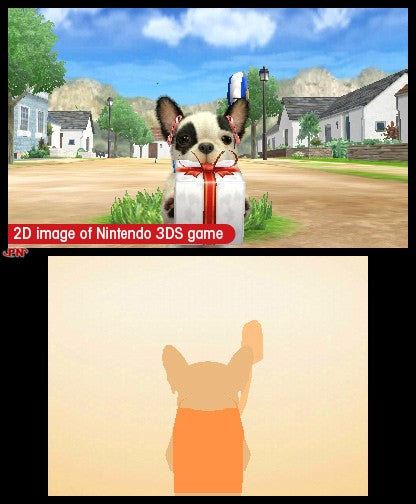 Nintendogs + Cats: French Bulldog and New Friends [Nintendo 3DS] Nintendo 3DS Video Game Nintendo   