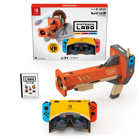 Nintendo Labo Toy-Con 04: VR Kit - Chobitto Edition (Starter Set + Blaster) - Japanese Version [Nintendo Switch] Nintendo Switch Video Game Nintendo   