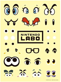 Nintendo Labo Customization Set [Nintendo Switch] Nintendo Switch Video Game Nintendo   