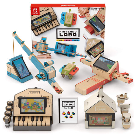 Nintendo Labo Toy-Con 01: Variety Kit - Japanese Version [Nintendo Switch] Nintendo Switch Video Game Nintendo   