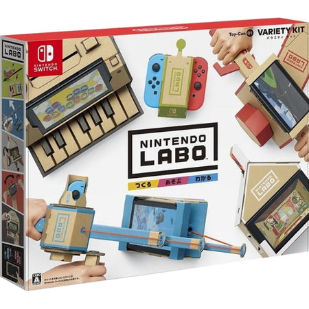 Nintendo Labo Toy-Con 01: Variety Kit - Japanese Version [Nintendo Switch] Nintendo Switch Video Game Nintendo   