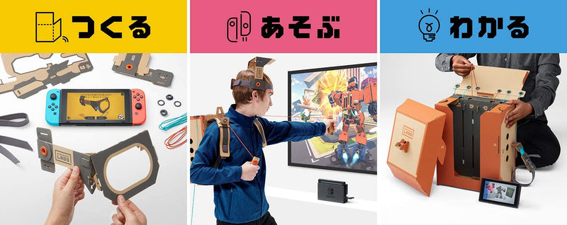 Nintendo Labo Toy-Con 02: Robot Kit - Japanese Version [Nintendo Switch] Nintendo Switch Video Game Nintendo   