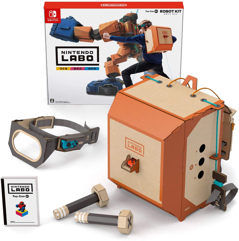 Nintendo Labo Toy-Con 02: Robot Kit - Japanese Version [Nintendo Switch] Nintendo Switch Video Game Nintendo   