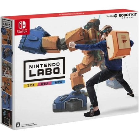 Nintendo Labo Toy-Con 02: Robot Kit - Japanese Version [Nintendo Switch] Nintendo Switch Video Game Nintendo   