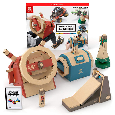 Nintendo Labo Toy-Con 03: Drive Kit - Japanese Version [Nintendo Switch] Nintendo Switch Video Game Nintendo   