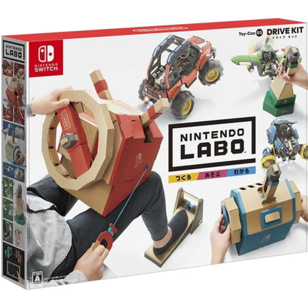 Nintendo Labo Toy-Con 03: Drive Kit - Japanese Version [Nintendo Switch] Nintendo Switch Video Game Nintendo   