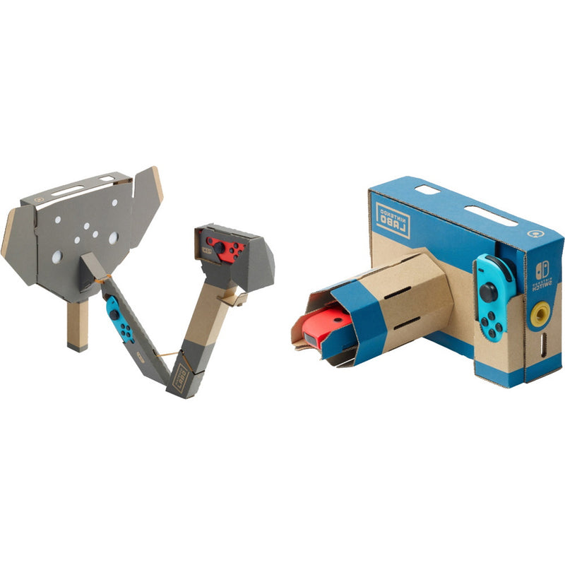 Nintendo Labo Toy-Con 04: VR Kit - Expansion Set 1 - Camera + Elephant [Nintendo Switch] Nintendo Switch Video Game Nintendo   