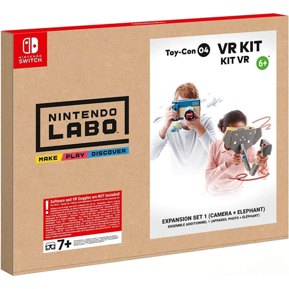 Nintendo labo expansion discount