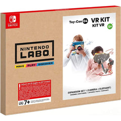 Nintendo Labo Toy-Con 04: VR Kit - Expansion Set 1 - Camera + Elephant [Nintendo Switch] Nintendo Switch Video Game Nintendo   