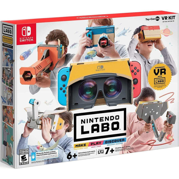 Nintendo Labo Toy-Con 04: VR Kit [Nintendo Switch] – Shopville