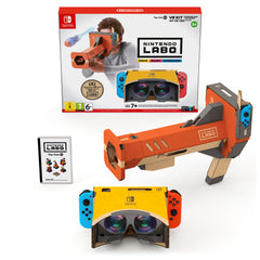 Nintendo Labo Toy-Con 04: VR Kit - Starter Set + Blaster [Nintendo Switch] Nintendo Switch Video Game Nintendo   