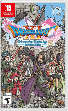 Nintendo Switch Console - Dragon Quest XI S: Echoes of an Elusive Age - Limited Edition [Nintendo Switch System] Nintendo Systems Nintendo   