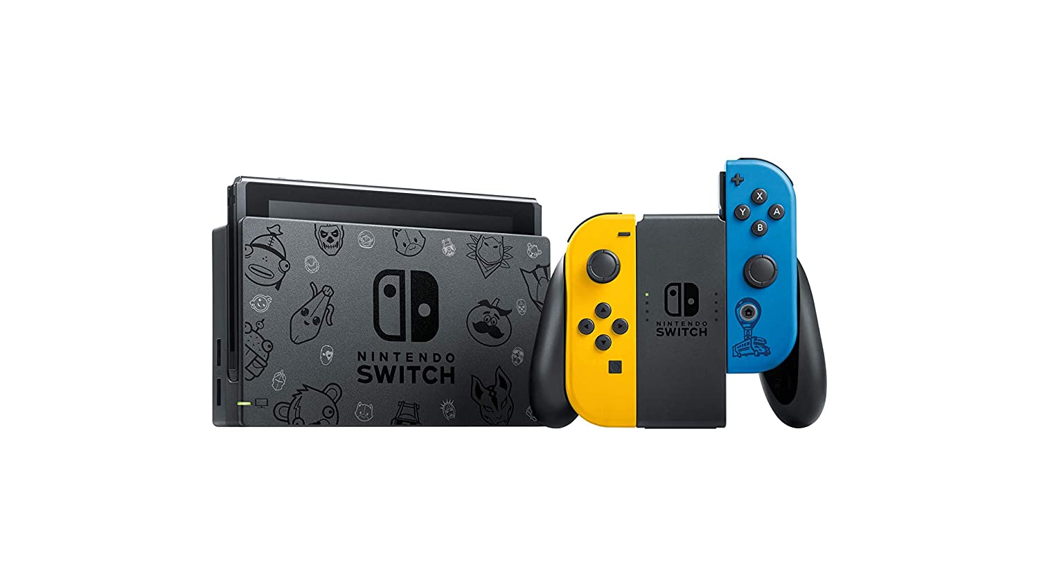 Nintendo Switch Console - Fortnite Wildcat Bundle Edition