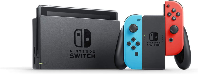 Nintendo Switch Console - Mario Kart 8 Deluxe + 3 Month Online Individual Membership - Neon Blue and Red Joy-Con [Nintendo Switch System] Nintendo Systems Nintendo   