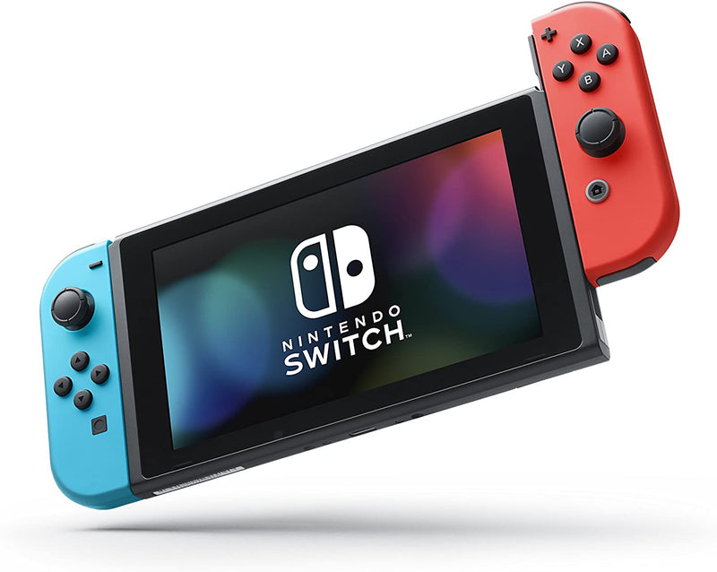 Nintendo Switch Console - Mario Kart 8 Deluxe + 3 Month Online Individual Membership - Neon Blue and Red Joy-Con [Nintendo Switch System] Nintendo Systems Nintendo   