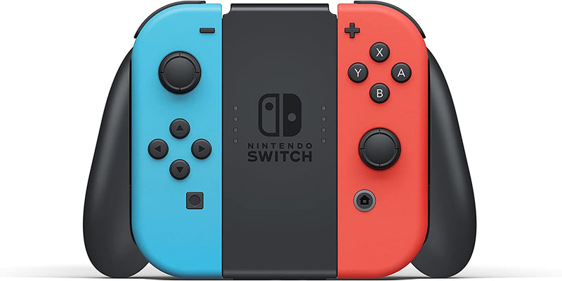 Nintendo Switch Console - Mario Kart 8 Deluxe + 3 Month Online Individual Membership - Neon Blue and Red Joy-Con [Nintendo Switch System] Nintendo Systems Nintendo   