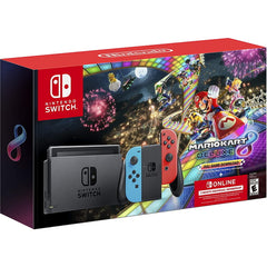 Nintendo Switch Console - Mario Kart 8 Deluxe Bundle - Neon Blue and Red Joy-Con [Nintendo Switch System] Nintendo Systems Nintendo   