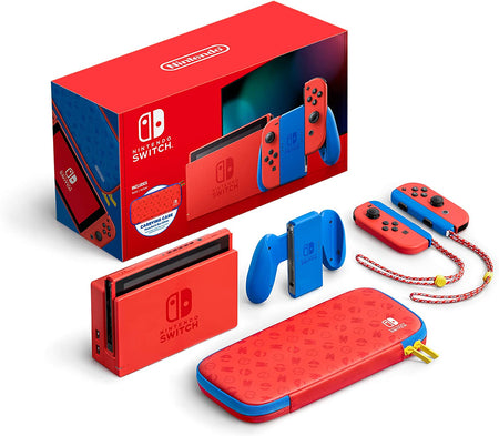 Nintendo Switch Console - Mario Red & Blue Edition [Nintendo Switch System] Nintendo Systems Nintendo   