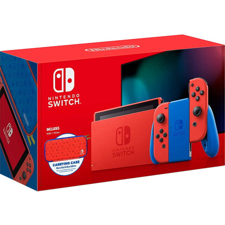 Nintendo Switch Console - Mario Red & Blue Edition [Nintendo Switch System] Nintendo Systems Nintendo   