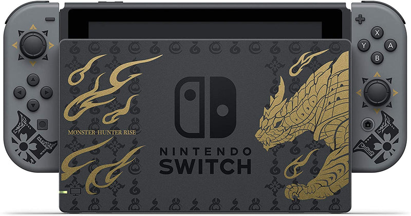 Nintendo Switch Console - Monster Hunter Rise Deluxe Edition [Nintendo Switch System] Nintendo Systems Nintendo   