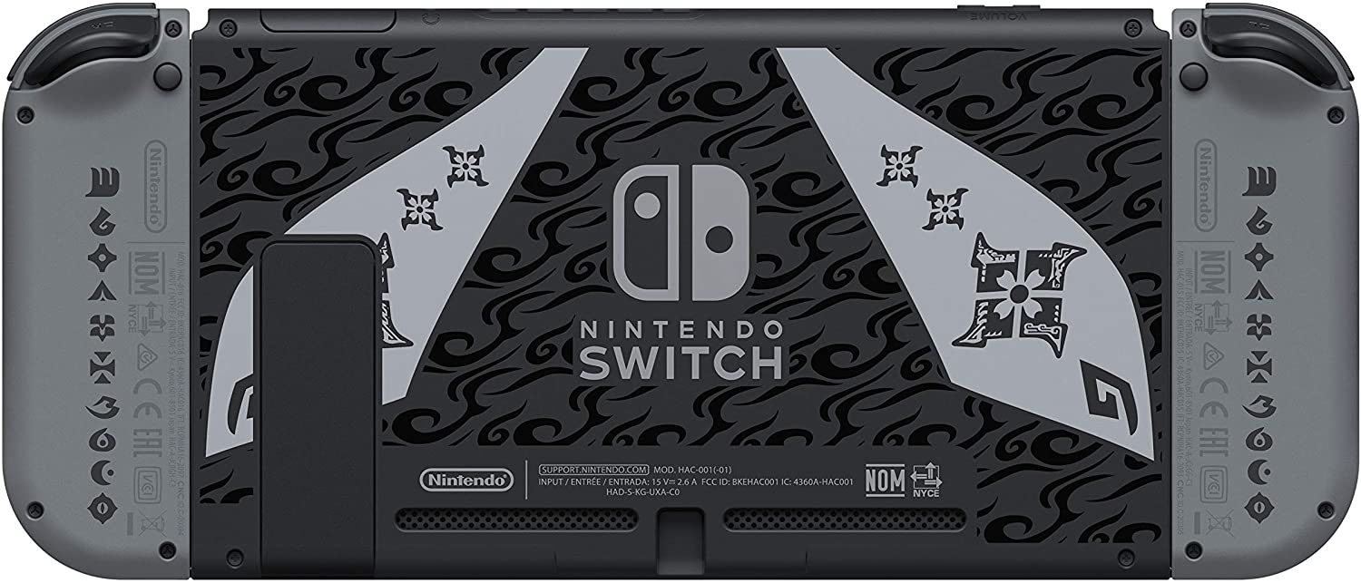 Nintendo Switch Console - MONSTER HUNTER RISE Special