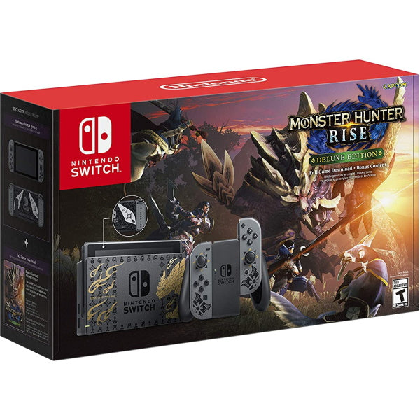 Monster Hunter Rise Collectors store edition