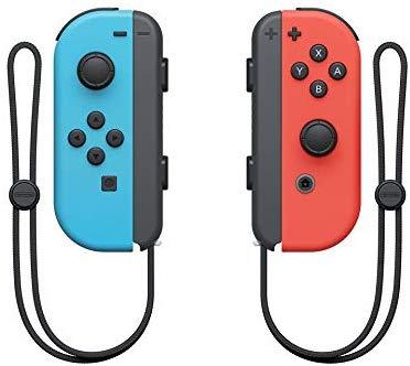 Nintendo Switch Console - Neon Blue & Neon Red Joy-Con + 12 Month Individual Membership Nintendo Switch Online + Carrying Case [Nintendo Switch System] Nintendo Systems Nintendo   