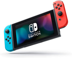 Nintendo Switch Console - Neon Blue & Neon Red Joy-Con + 12 Month Individual Membership Nintendo Switch Online + Carrying Case [Nintendo Switch System] Nintendo Systems Nintendo   