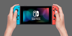 Nintendo Switch Console - Neon Blue & Neon Red Joy-Con + 12 Month Individual Membership Nintendo Switch Online + Carrying Case [Nintendo Switch System] Nintendo Systems Nintendo   