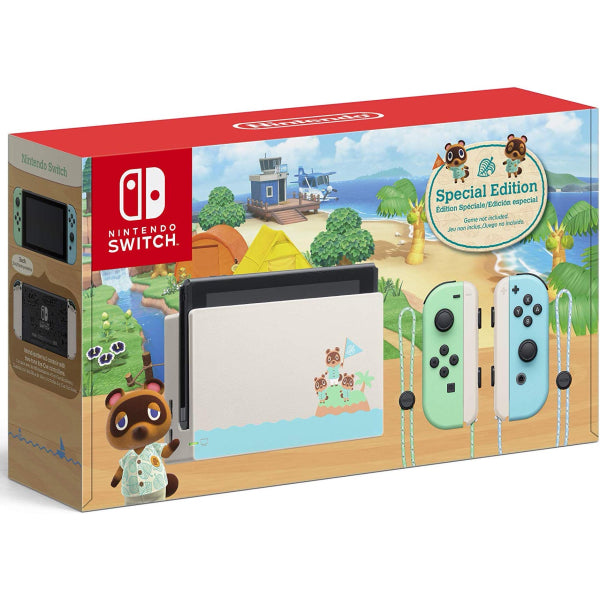 Nintendo Switch Console - Animal Crossing: New Horizons Special Edition [Nintendo Switch System] Nintendo Systems Nintendo   