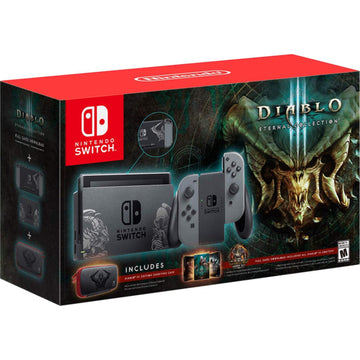 Nintendo Switch Console - Diablo III: Eternal Collection Bundle [Nintendo Switch System] Nintendo Systems Nintendo   