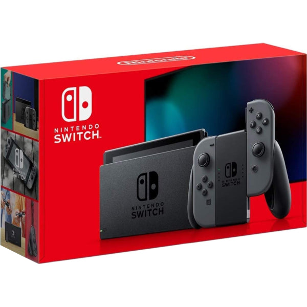 Nintendo Switch 本体3台+Joy-Con5台+周辺機器まとめ売り Nintendo Switch Console - Gray Joy-Con [Nintendo Switch