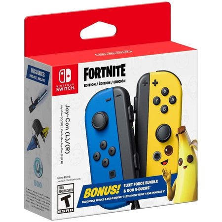 Nintendo Switch Joy-Con Controller Pair - Fortnite Fleet Force Bundle [Nintendo Switch Accessory] Nintendo Switch Accessories Nintendo   