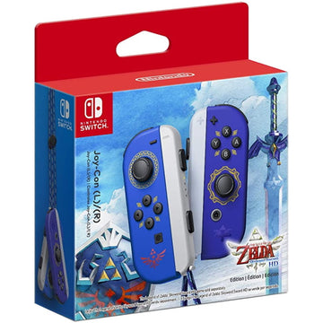 Nintendo Switch Joy-Con Controller Pair - The Legend of Zelda: Skyward Sword HD Edition [Nintendo Switch Accessory] Nintendo Switch Accessories Nintendo   