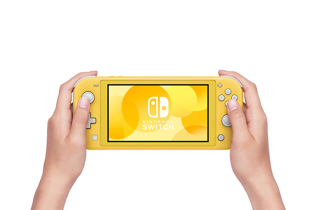 Nintendo Switch NintendoSwitchLight (yellow) Nintendo Switch Lite - Yellow - Hardware - Nintendo