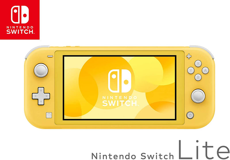 Nintendo Switch Lite Console - Yellow [Nintendo Switch System] Nintendo Systems Nintendo   