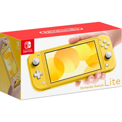 Nintendo Switch Lite Console - Yellow [Nintendo Switch System] Nintendo Systems Nintendo   